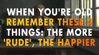 In Old Age, There Are 5 Times When No Matter How Wealthy You Are, You Must Be Stingy