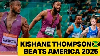 Kishane of Jamaica Destroys America in 2025