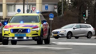 [22.02.2021] [Onopvallende-] Politie, Ambulance \u0026 Orgaandonatie met spoed in Alkmaar