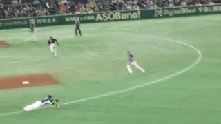 会心の同点タイムリー！大城卓三！2023.06.15