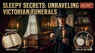 Sleepy Secrets: Unraveling the Daily Rituals of Victorian Funeral Directors