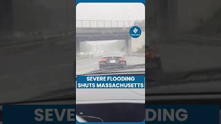 Massachusetts Flood Disaster: Highways Closed, Vehicles Submerged | Weather Emergency Explained