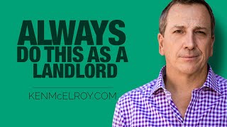 Don't miss this step as a landlord | YT #Shorts