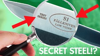 We got our hands on some SECRET STEEL!? |  VG-10W, Is it good?