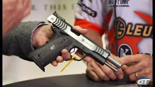 Ruger's Custom Shop SR1911 Competition Gun: NRA 2019 | Gun Talk LIVE