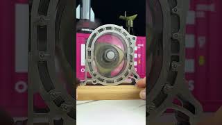 The amazing Mazda rotary engine model