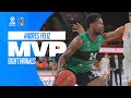 Andres Feliz |  Eighthfinals MVP | 2023-24 BKT EuroCup