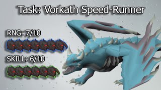 Sub 54 Vorkath Guide (Combat Achievements Series)