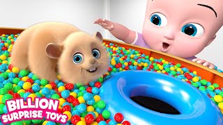 Let's Play With Marshmellow - BillionSurpriseToys Nursery Rhymes, Kids Songs