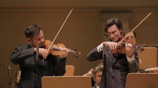 Alexey Shor's Double Concerto (violin and viola) performed by Marc Bouchkov/David Carpenter