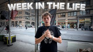 week in the life of a 19 year old making 100k/month in NYC