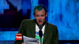 Flea Inducts Metallica into the Rock & Roll Hall of Fame (2009) [HD]