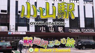 【JR宇都宮線】小山駅の周辺をぶらり旅- Travel around  OYAMA Station -