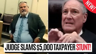 Judge Stephens SLAMS Lawyer’s $5,000 “STUNT” for Taxpayer Money!