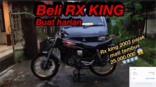 Karet ngesot || harga RX king emang gila 😱