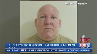 Julian residents speak out against proposed placement of sexually violent predator