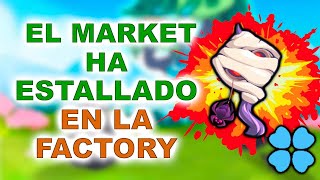 EL MARKETPLACE DE LA FACTORY CHAIN HA ESTALLADO 💥 - PLANT VS UNDEAD (PVU)