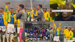 Mamelodi Sundowns Celebrations After Beating Kaizer Chiefs 5-1 To Win The League |Dstv Premiership