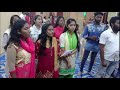 NICOG VAPI CHRISTMAS SINGING PRACTICE