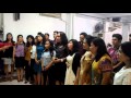 Koor Naposo HKBP Perumnas 2 Bekasi dengan judul The Lord bless you