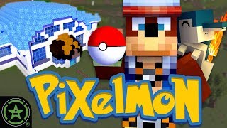 More Pokemon than Sword & Shield? - Minecraft - Pixelmon (Part 1)