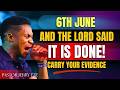 IT IS DONE! CARRY YOUR EVIDENCE! PASTOR JERRY EZE NSPPD PRAYERS #nsppdprayers #pastorjerryeze