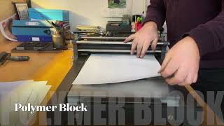 Corinium Table Top Press - Beyond Letterpress