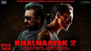 Khalnaayak 2 - Sanjay Dutt Blockbuster Hindi Action Movie | Tiger Shroff New Hin