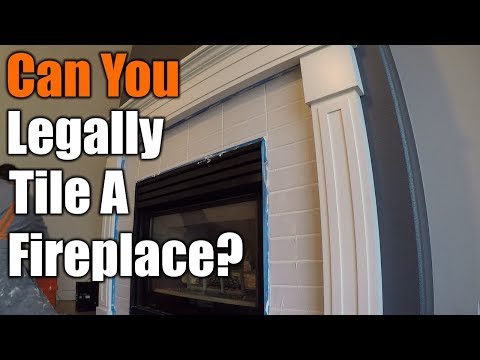 Should You Tile Around Your Fireplace?? | THE HANDYMAN | Should You Tile Around Your Fireplace?? | THE HANDYMAN |