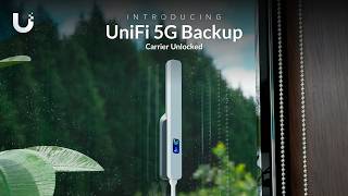 Introducing: UniFi 5G Backup