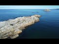 metis sur mer. les boules. vue panoramique de la plage u0026 sa paire de rochers qui ont fait son nom.