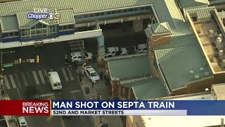 Person shot on SEPTA's Market-Frankford Line