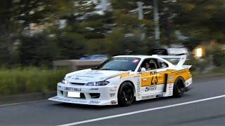 【カスタムカーが大量！！】国産スポーツカー、国産改造車のエンジンサウンド・加速サウンド