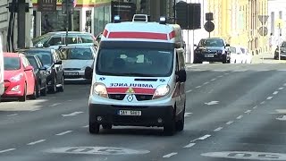 Praha Amfion a.s. ambulance (Renault Trafic) [6.2014]