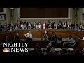 U.S. Intel Chiefs Discuss Russian Hacking, Donald Trump In Senate Hearing | NBC Nightly News