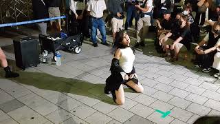 20220828 hongdae busking 홍대 너무나 반가운 댄스팀 디엠(DIEM) 버스킹 11 - 1분1초 _ Ji Yeon