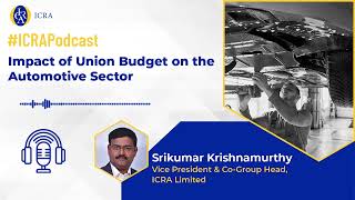 ICRA's views on the Automotive Sector |#ICRAPodcast