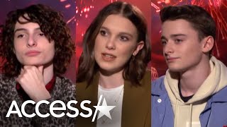 Millie Bobby Brown and ‘Stranger Things’ Cast Reveal This Season's Monster Is The Scariest Ever
