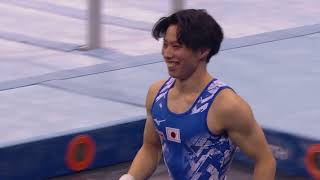 Ryosuke Doi (JPN) - Sprung - EnBW DTB Pokal 2023 (Stuttgart)