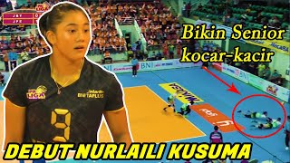 DEBUT SI BOCAH AJAIB NURLAILI KUSUMAH DININGRAT DI PROLIGA 2018