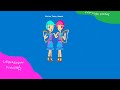 Star signs story ♊ Castor and Pollux We Are Twins, Gemini Pinkfong