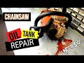 Chainsaw Oil TANK Repair Hack! 👍