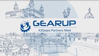 GearUp 2018 - 42Gears Partners Meet (West India)