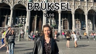 Brüksel'de bir gün ve hayal kırıklıkları 🫣🤔🫢 #vlog #brussels #brüksel #belçika