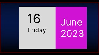 How To Create Mini Calendar Using HTML CSS and JavaScript