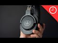 These headphones really surprised me! Audio-Technica M20xBT review