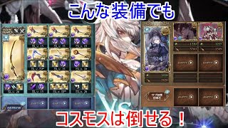 【グラブル】季節限定キャラなし、マグナ編成のコスモスHL【手動ムーヴ】