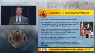 Post Traumatic Stress Disorder in the Fire Service