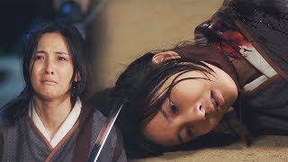 GRAND PRINCE | 대군 - 사랑을 그리다 | Roo Shi Gae's Death Scene (EP 19 END SCENE)