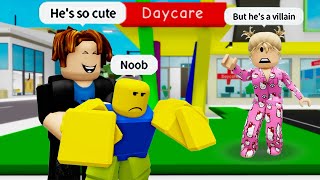 Roblox Brookhaven 🏡 RP - Funny Meme Sketch: BABY NOOB IS A VILLAIN